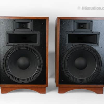 Klipsch Heresy III Pair of Speakers – Original boxes - Professionally Restored – 1-Year Warranty image 7