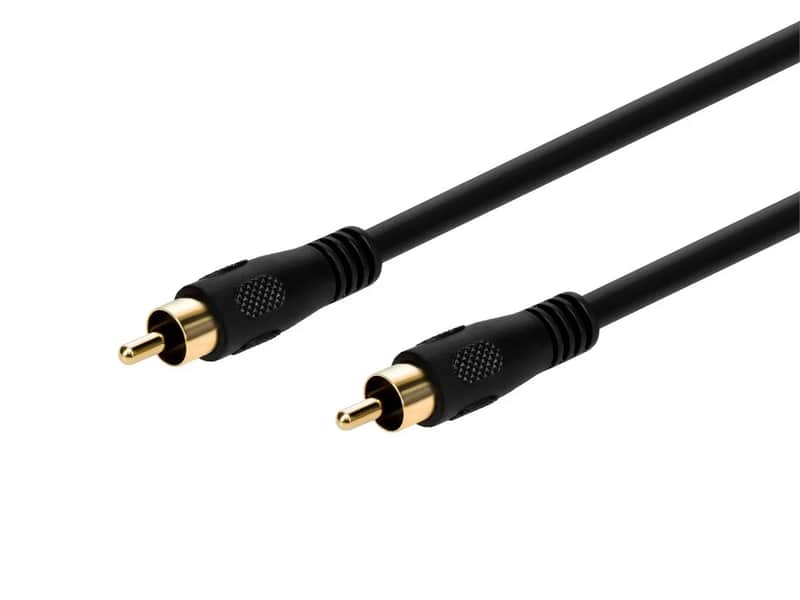 New 25 Feet Coaxial Audio/Video RCA Cable Male/Male RG59U 75ohm image 1