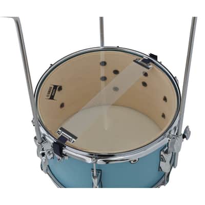 Yamaha Stage Custom Hip 4pc Drum Set Matte Surf Green image 11