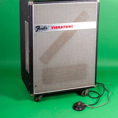 Fender Vibratone 1968 Silver image 1