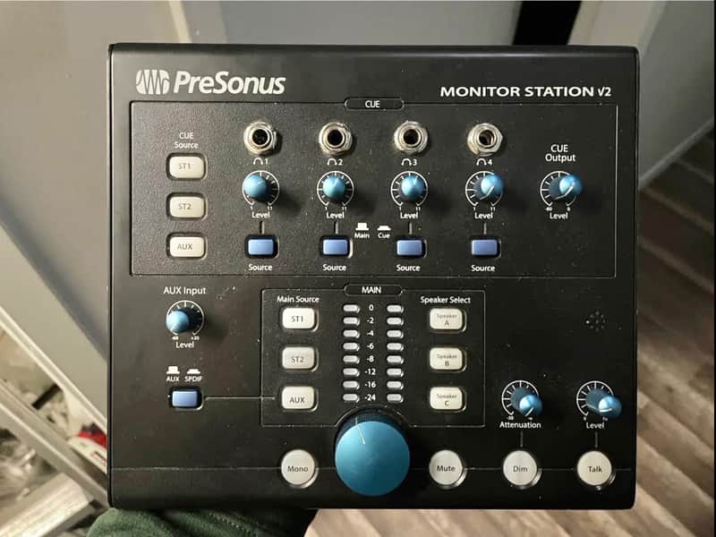 PreSonus Monitor Station V2 Desktop Studio Control Center image 1