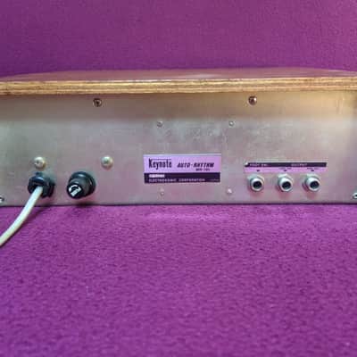 Keynote Auto-Rhythm Mark XX / MR-101 (analog drum machine, 70s, Japan) image 6