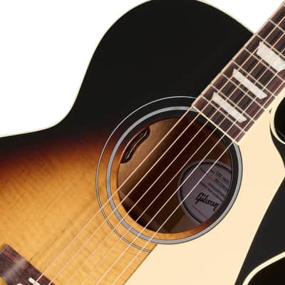 Gibson Les Paul Parlor Acoustic Electric Guitar - Vintage Sunburst image 6