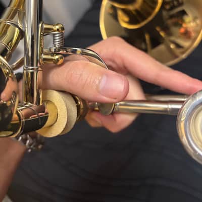 Bach Stradivarius LT42BOFG 2020 - Clear lacquer finish image 3