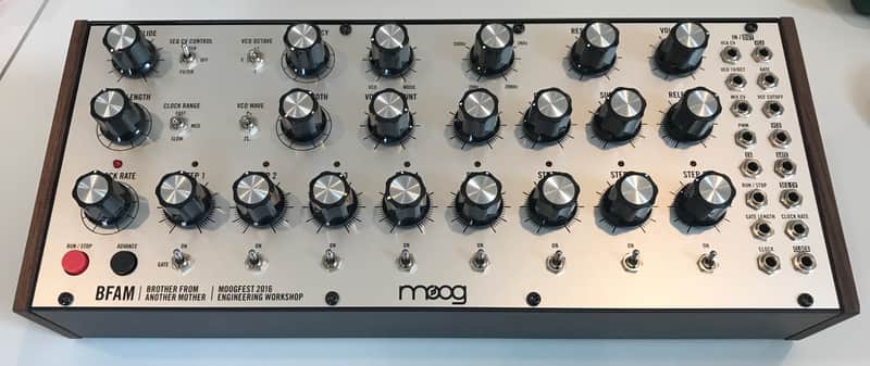 Moog - BFAM (Brother From Another Mother), VERY rare Moogfest Engineering Workshop synth/sequencer! image 1
