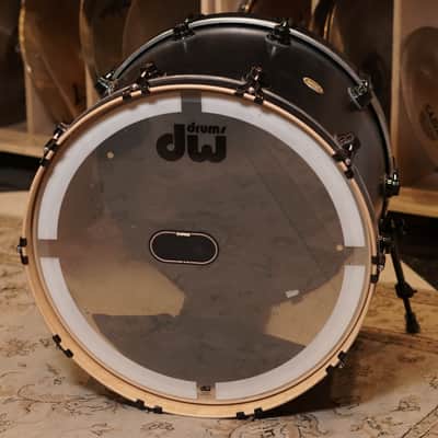 DW 10/12/14/15/16/20/24/6x14" Collector's Series Drum Set - Ebony Stain image 17