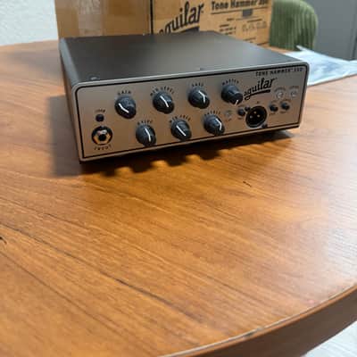 Aguilar Tone Hammer 350 350-Watt Bass Amp Head 2012 - 2019 - Aluminum image 4