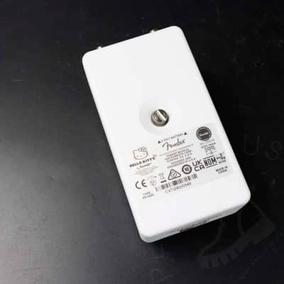 Fender Hello Kitty Fuzz Limited White edition NEW condition image 6