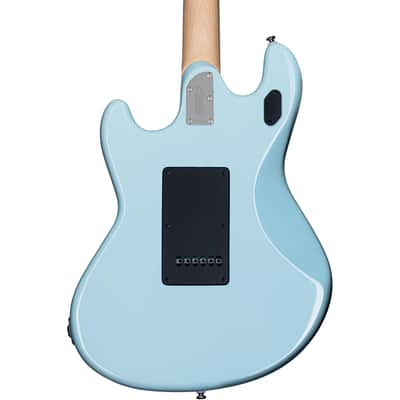 Sterling by Music Man SUB Stingray SR30 Guitar Daphne Blue image 5
