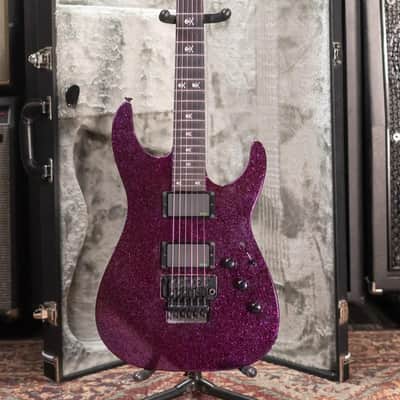 ESP LTD KH-602 Kirk Hammett Signature Electric Guitar - Purple Sparkle with Hardshell Case - Used image 14