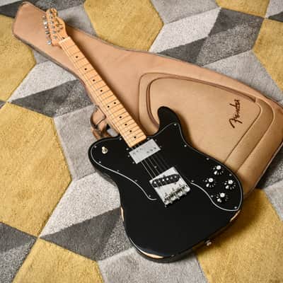 Fender Classic Series '72 Telecaster® Custom Maple Fingerboard Black (Pre-owned, 2008) image 2