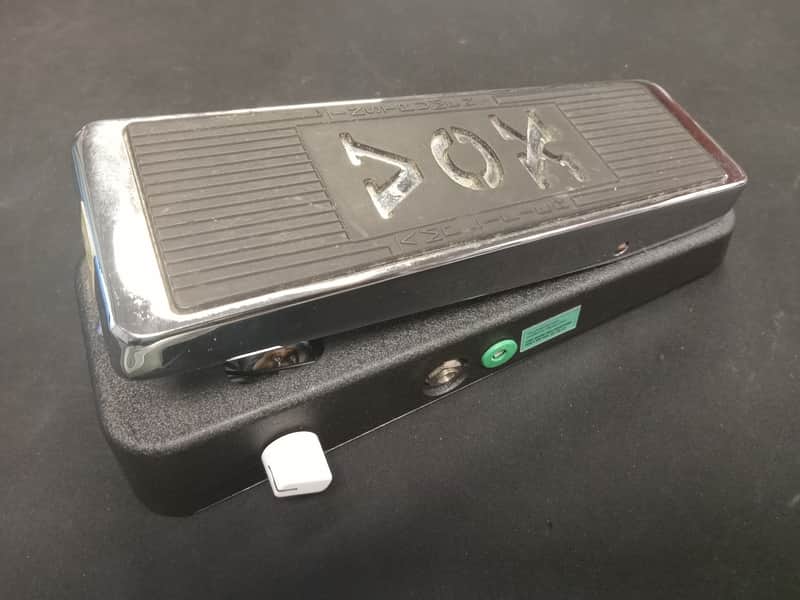 Vox V847 Wah Pedal Placebo Farm Modded with True Bypass, LED, Increased Vocal Quality / MIds, Volume Boost with Variable Control image 1