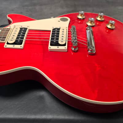 Gibson Les Paul Classic BRAND NEW Translucent Cherry 60s Standard SlimTaper Neck Push-Pull Coil Tap Phase Switching Burstbuckers Guitar image 6