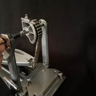 Tama HP910LWN Speed Cobra 900 Slave side Pedal 2010s - Silver/Chrome image 3