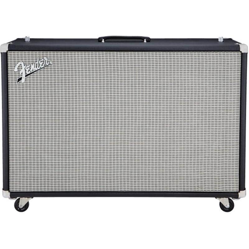 Fender USA Super-Sonic 60 212 Enclosure/Black [#2161200010] image 1