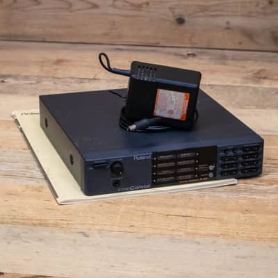 Roland P-55 Sound Canvas P55 Desktop Piano Module U284490 image 2