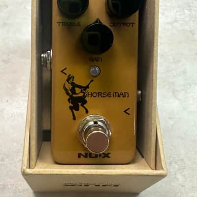NuX NOD-1 Horseman Overdrive 2010s - Gold image 6