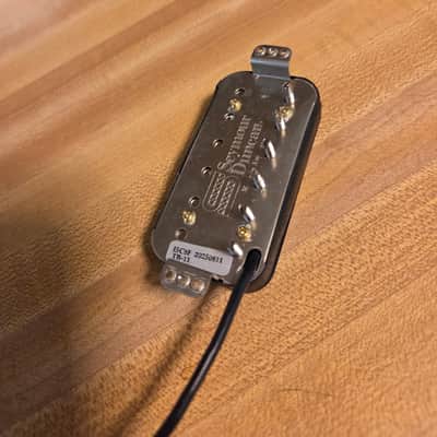 Seymour Duncan TB-14 Custom 5 Bridge Trembucker 2025 - Reverse Zebra image 11