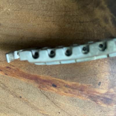MIJ TV  lightning bolt Wrap around bridge 70's 80's - chr image 3