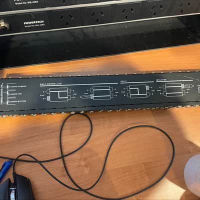 Neutrik NYS-SPP-L1 48 way 1/4 inch balanced jack patchbay image 3