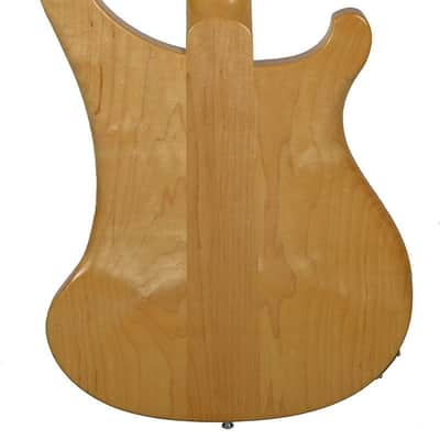 Rickenbacker 4003/s5 1999 Mapleglo Extremely Rare Left Handed image 5
