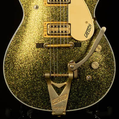 Gretsch Masterbuilt G6128-CS 1962 Double Cut Duo Jet by Gonzalo Madrigal - Relic image 2