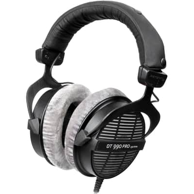 Beyerdynamic DT 990 Pro 250-Ohm Open Dynamic Monitor Headphones image 1