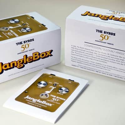 JangleBox The Byrds 50th Anniversary Compressor Sustain Effects image 6