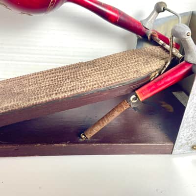 Sunnyside Music Maraca Cha Cha Pedal Vintage USA 1950s Percussion Pedal image 4