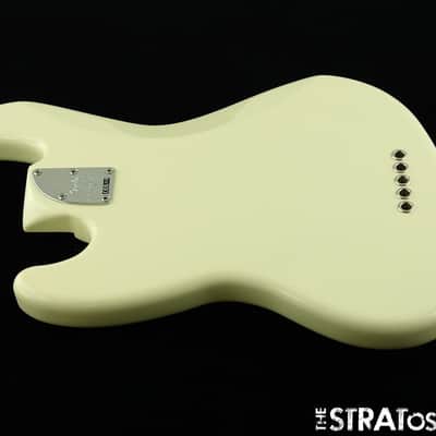 Fender American Professional II Jazz V 5 String Bass LOADED BODY Olympic White image 2