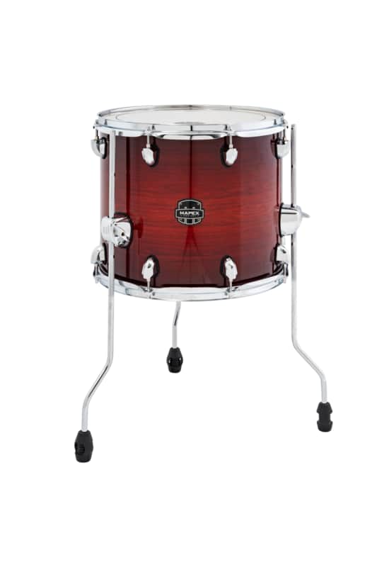 Mapex Armory 14x12 Floor Tom - Red Onyx Burst image 1