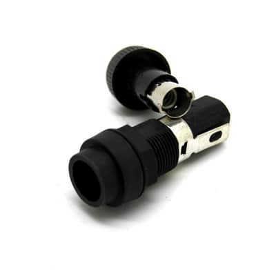 1x ORIGINAL FENDER FUSE HOLDER 3AG FINGER GRIP 0036702049 image 3