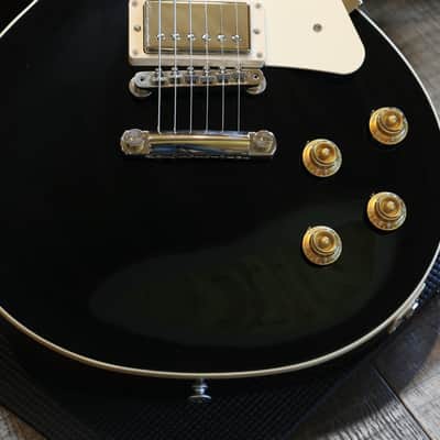 Minty! 2024 Gibson Les Paul Standard Electric Guitar Black Top + OHSC image 6