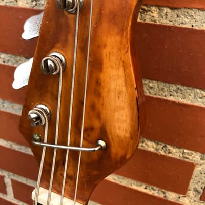 Teisco/Silvertone/Sakai "Tacoma" Electric Bass 57H01490L 1970-1971 Sunburst *FREE SHIPPING* image 18