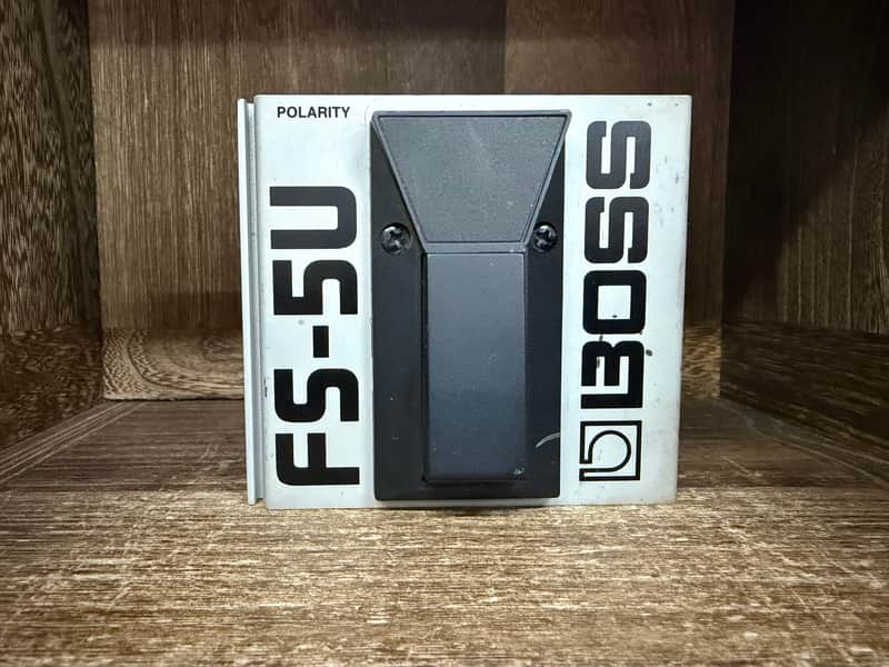 Boss FS-5U Non-latching Footswitch 2007 - Present - Gray image 1