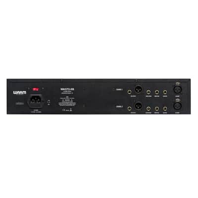 Warm Audio WA273-EQ 2-channel Microphone Preamplifier, Furman SS-6B 6, (2) XLR Cables Bundle image 3