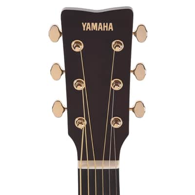 Yamaha TAS3 C TransAcoustic Concert Acoustic Electric Guitar w/ Built-In Looper & Effects Natural image 6