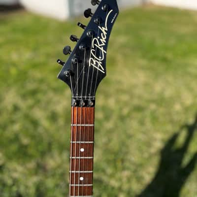 B.C. Rich Warlock USA 1987 - 1989 - Yellow image 3