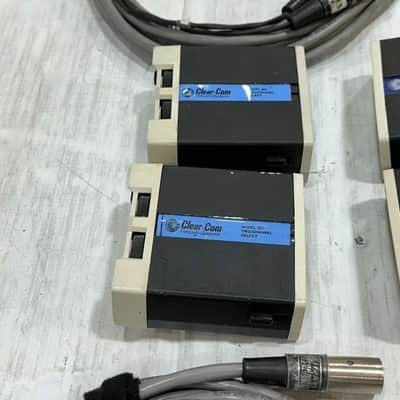 Clear-Com RS-502 Two Channel Intercom Belt Pack#7052 (LOT OF 4)(TRUEHEARTSOUND) image 13
