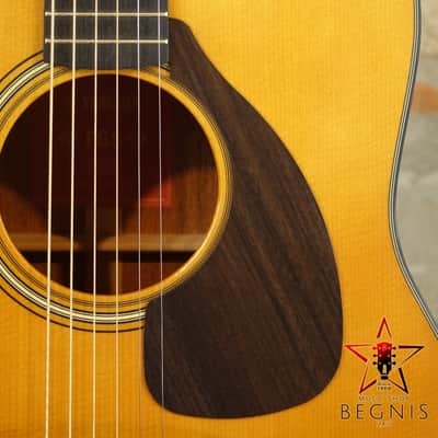 YAMAHA FG5 Natural - Red Label Series - Made in Japan image 6
