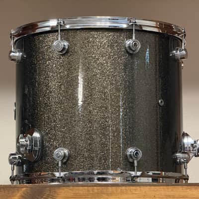 DW 16" Performance Series Pewter Sparkle 14x16 Floor Tom image 5