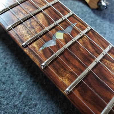 Barlow Guitars Eagle 2023 Quilt Maple / Caribbean Rosewood image 10