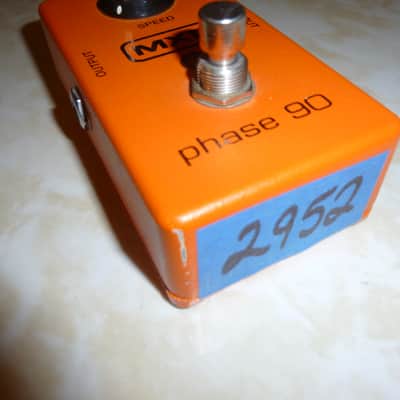 MXR M101 Phase 90 1995 - Present - Orange image 3