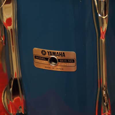 Yamaha Recording Custom 9000 - cobalt blue 10" Tom image 7
