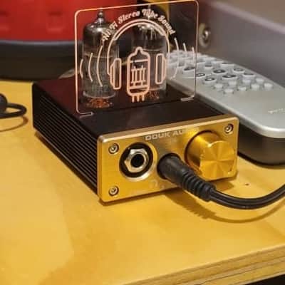 Douk Audio U10 HiFi Valve Stereo Tube Preamp/amplifier 6.35mm/3.5mm 6A2 + Free shipping image 10