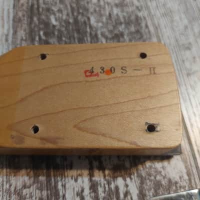 Ibanez MIJ Japanese Wizard Profile 430s-II/450S Saber Guitar Neck 17MM Saclloped image 8
