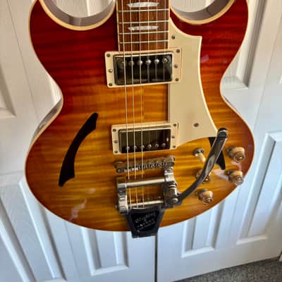 Gibson Custom Johnny A Standard 2015 - Sunburst image 12