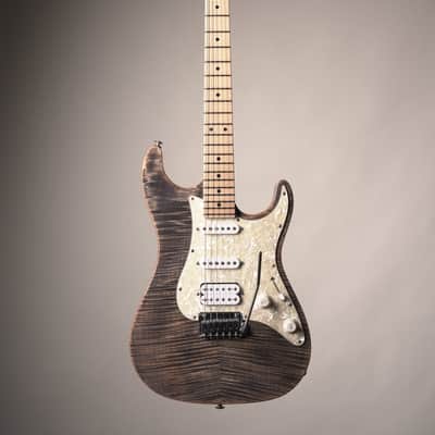 Suhr Standard Pro Electric Guitar - Trans Blue Denim Slate, incl. Original Deluxe Gigbag image 3