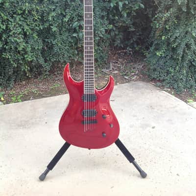 Washburn HM Series Renegade WM-24 Metallic Red image 1
