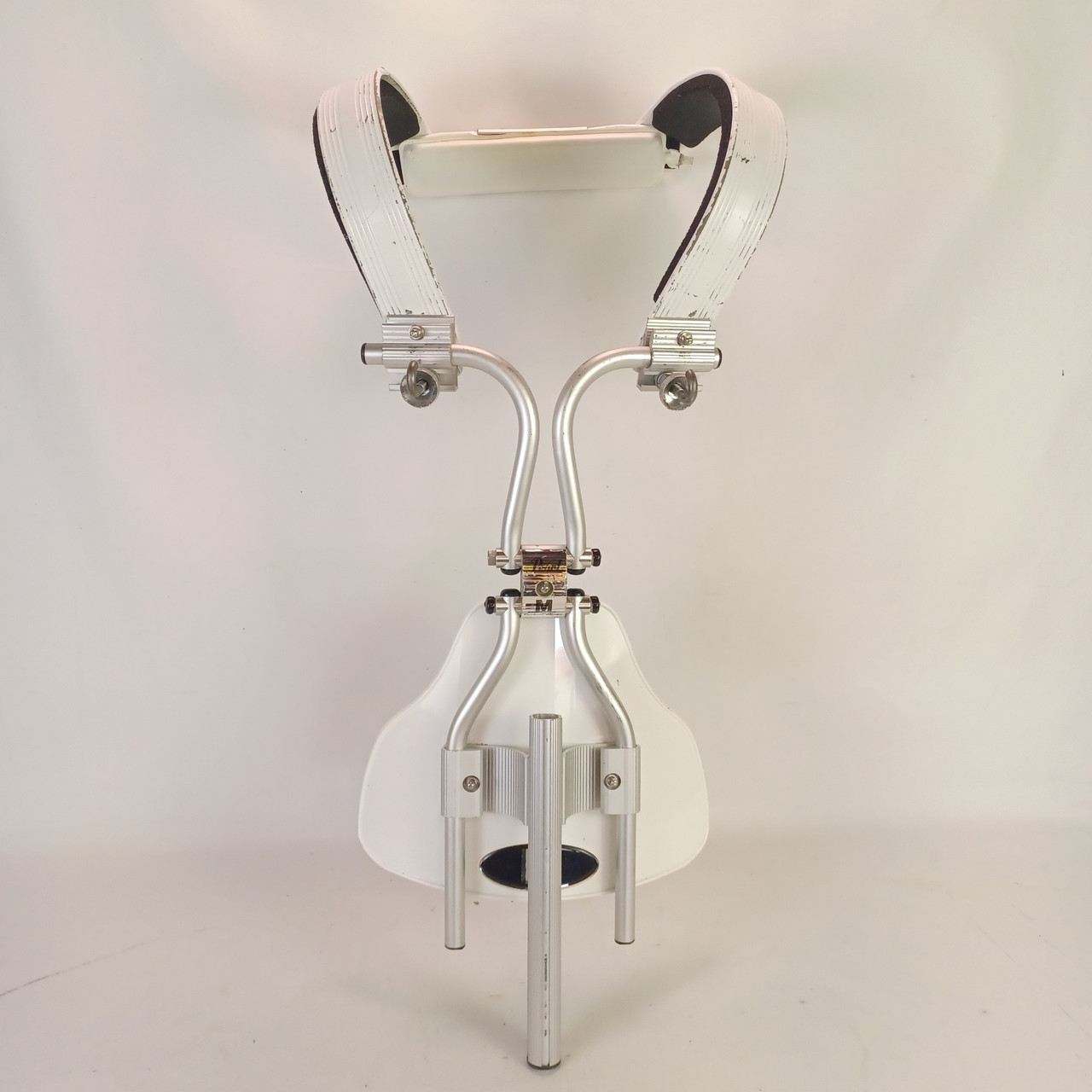 Pearl Harness Carrier Marching Snare/Tom Drum Randall May Int'l Contour Hinge — main photograph